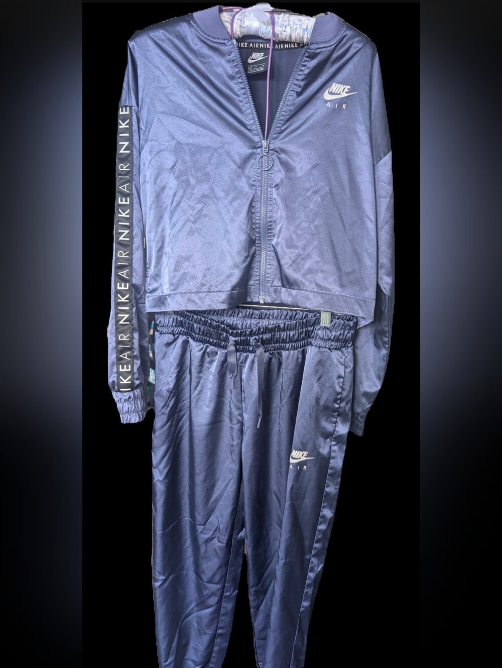 Nike Track Suit Set - Periwinkle